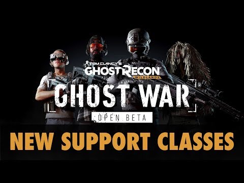 Ghost Recon Wildlands Ghost War (Open Beta) - PvP new Support classes (Scout and Artillery)