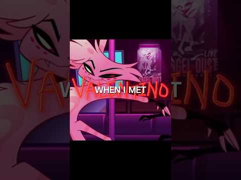 “I didn’t know, when I met Valentino..”-Angel Dust angst-Valentino audio-#hazbinhotel #angeldust