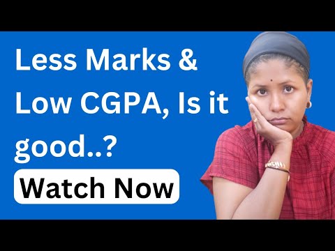 Good CGPA or marks is important in Career? - Explained here | @SushmitaMadhu