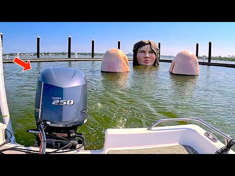 *NEW* 2023 Yamaha F250 4.2L Outboard! [Sea Trial and Full Throttle]