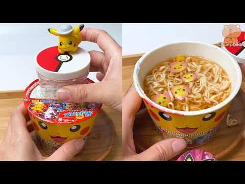 Pokemon Noodle Cup Ramen