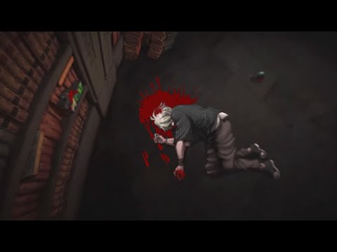 danganronpa house of memories deaths/executions edit but i tried to edit the blood to be red