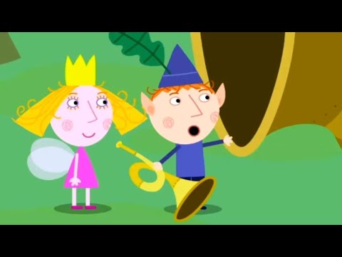 The Elf Band | Ben and Holly's Little Kingdom Official Episodes | Cartoons For Kids