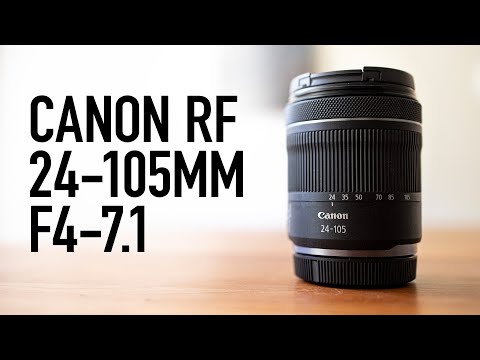 Canon RF 24-105 F4-7.1 IS STM - The kit lens worth getting