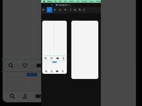 Designing in Figma with Auto Spacing in Auto Layouts