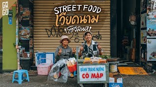 Eating Vietnamese street food in Ho Chi Minh City | VLOG