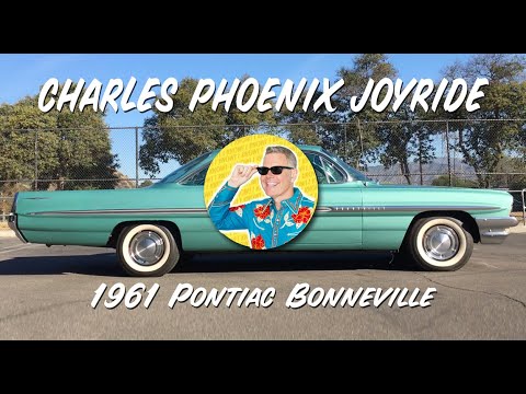 Charles Phoenix JOYRIDE ARCHIVE  - 1961 Pontiac Bonneville