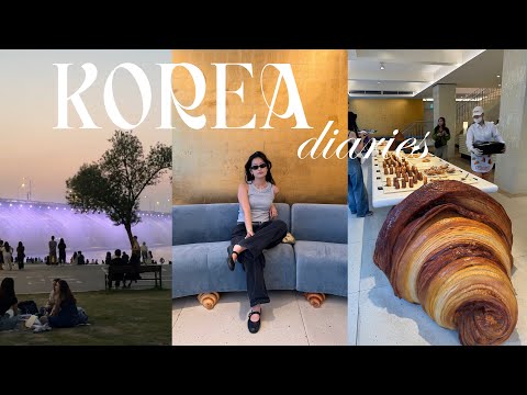 KOREA TRAVEL VLOG EP 3 | exploring Seoul with friends, best food spots!!!, hair perm & korean sauna