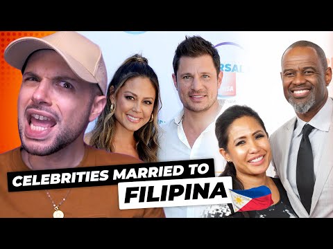 International Celebrities you didn't know married a FILIPINA!