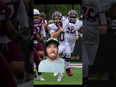 Southern Illinois’ Michael Lindauer was a retired Grad Assistant, comes back at QB, throws 7 TD