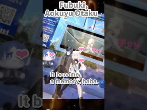 うっかりあおくゆオタクと化すフブさん【EN Sub】 Fubuki accidentally turning into an Aokuyu fan.【Hololive Clip Reaction】