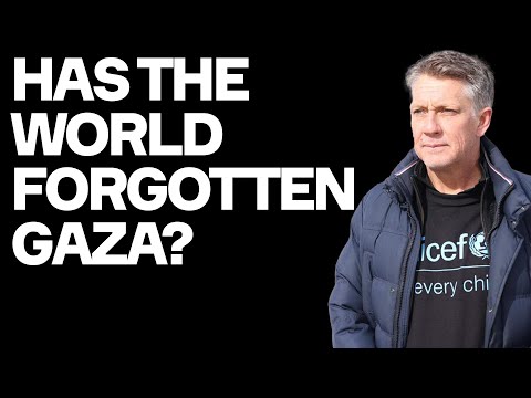 Is Gaza Being FORGOTTEN?: Live From Gaza, UNICEF's James Elder's Crucial Plea