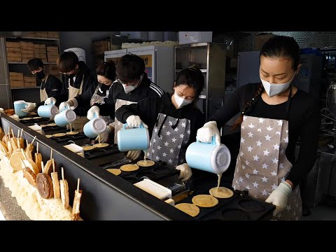 waiting in line! Popular Korean street foods that sell 1,000 pieces a day -Top 8 /Korean street food