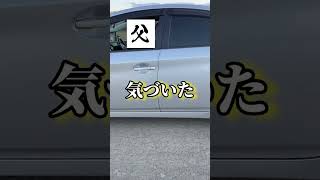 【検証】散歩中に家族が車で通ったら愛犬は気づくのか？#shorts