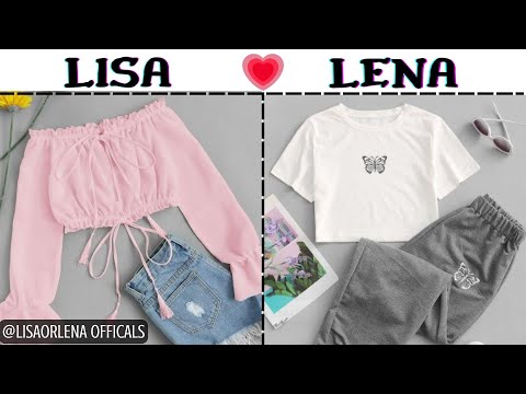 LISA OR LENA 😍