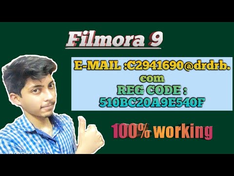 filmora 9 registration code and email new 2020 free 100% working new wondershare filmora method.