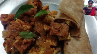 Egg thokku / egg recipe / side for idli, dosa, chapathi, variety rice / quick egg recipe / thokku