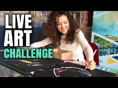 Live Art Challenge