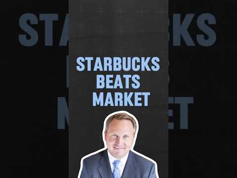 Starbucks Stands Tall Amid Market Slump