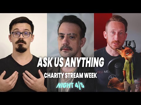 You Have Questions? We Have Answers! // Charity Stream Week 4/5