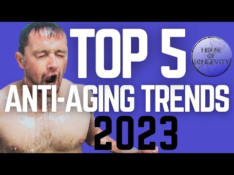 2023 Top 5 Antiaging Trends: Andrew Huberman, Rogan, Sinclair, Patrick