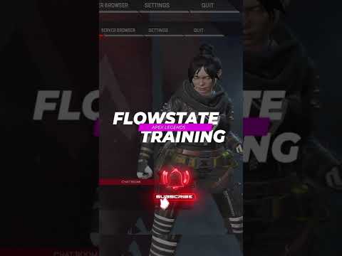 How to IMPROVE FAST With Flowstate Aim Trainer In Apex Legends | Season 15 #shorts