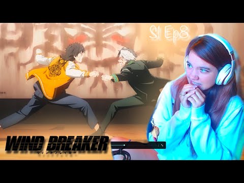 Best Fight so far of the show?? (Had to re-upload) | Wind Breaker Reaction | S1 Ep8.