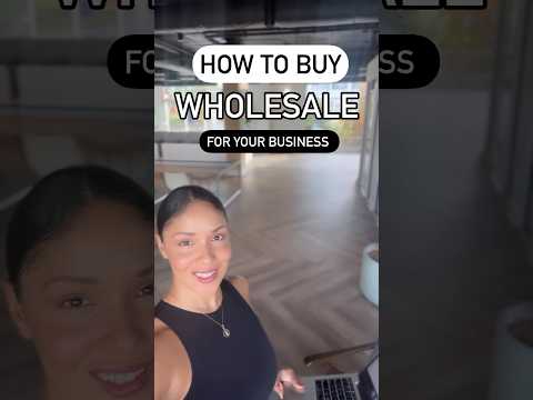 How to buy wholesale products for my business 🙌  #wholesale