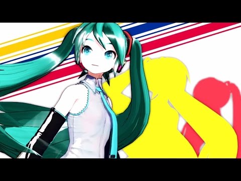 Hatsune Miku: Project DIVA Future Tone - [AMT] "Project DIVA Arcade Future Tone"