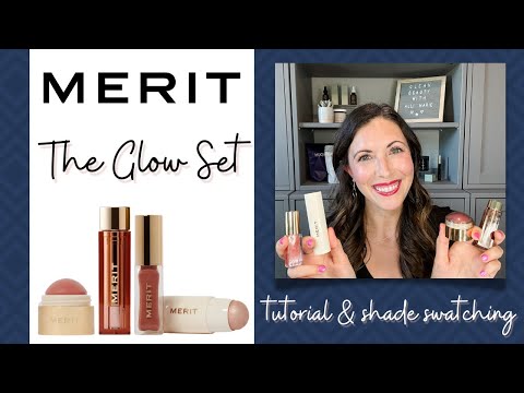 MERIT Beauty // Four Products to Get Your Skin Glowing // The Glow Set