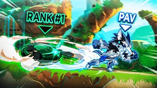 I Fought the BEST Imugi Player in Brawlhalla!