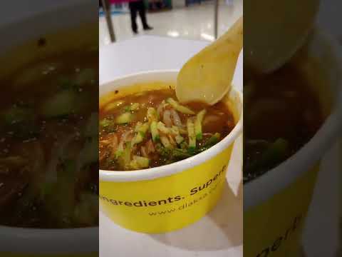 Assam Laksa aka Penang Laksa & Fishball In Laksa Soup MYR15 (USD3.43) ~ 6/10 #shorts