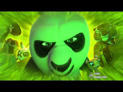 Kung Fu Panda 3 - Po y los 5 Furiosos contra los guerreros Chi [1080p] Castellano