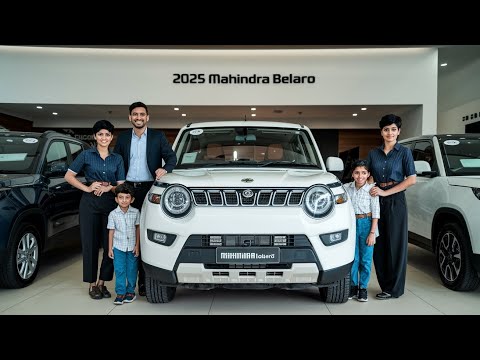 "2025 Mahindra Bolero: The Ultimate SUV Redefined for Modern Adventures!"