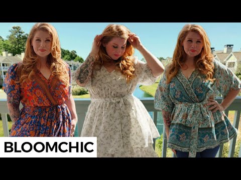 Bloomchic Plus Size Try-On Haul | August 2023 | #bloomchic #bloompartner