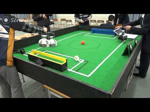 ロボカップジュニア 京都ノード大会2022 Scramble vs Reyout【Scramble-RCJ】