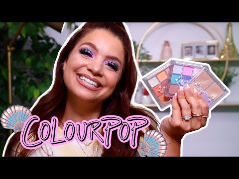 COLOURPOP OPAL OF MY EYE COLLECTION REVIEW