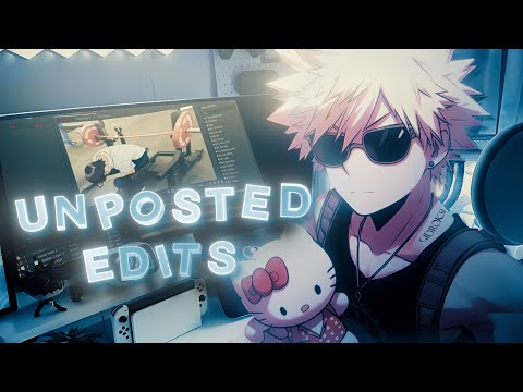 MY UNPOSTED EDITS (+Free Project Files) 4K