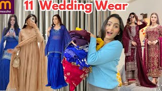 ♥️ Wedding Wear ♥️#trending #meeshohaul