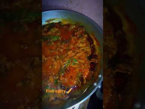 Fish Curry 🥰🌻 - Quick Food #shorts #youtubeshorts #fishcurry #quickfood