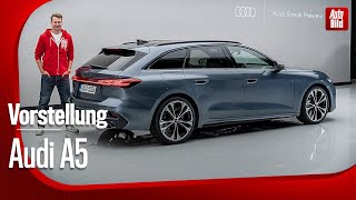 Audi A5 | Vorstellung mit Jan Götze