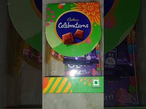 #minicelebration #chocolates #cadburycelebration #ytshorts🙏🙏thankyou all