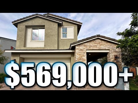 INSIDE TOUR! GATED! 4BR  New Home in Gilbert, AZ!