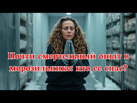 Почти смертельный опыт в морозильнике: кто ее спас?