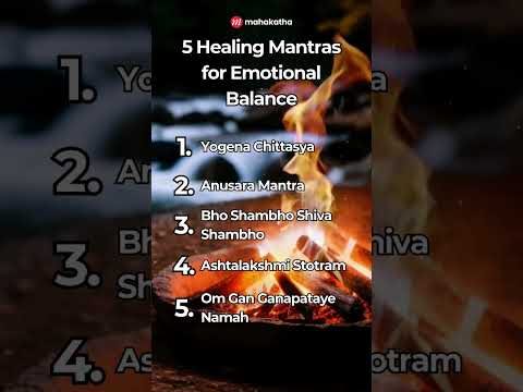 5 Healing Mantras for Emotional Balance