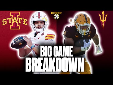 Can The Cyclones Stop Cam Skattebo? | Iowa State vs. Arizona State Preview & Prediction