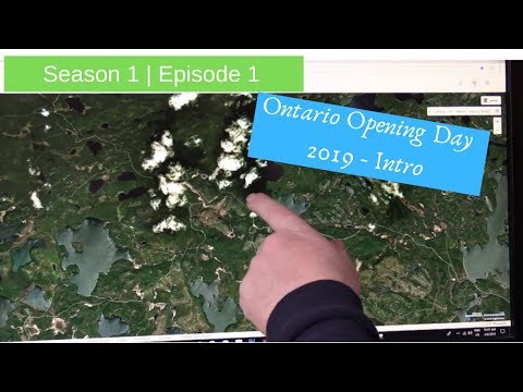 Fishing & Camping | Opening weekend 2019 intro