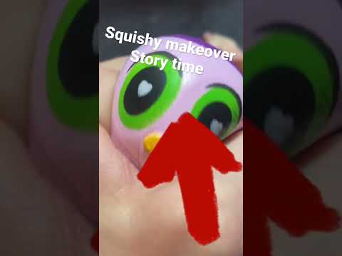 Squishy makeover story time @MoriahElizabeth part 1 #squishymakeover