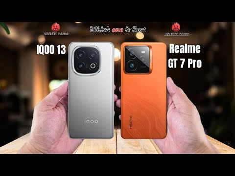 IQOO 13 vs Realme GT 7 Pro  Full comparison ⚡Which one is Best