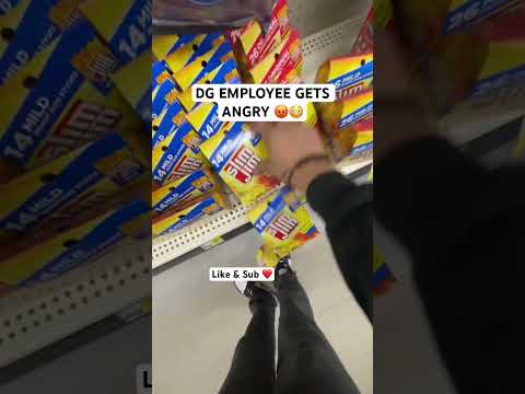 DESTROYING DOLLAR GENERAL 😳😡 #foryou #shortfeed #trending #feed #search #dollargeneral #prank